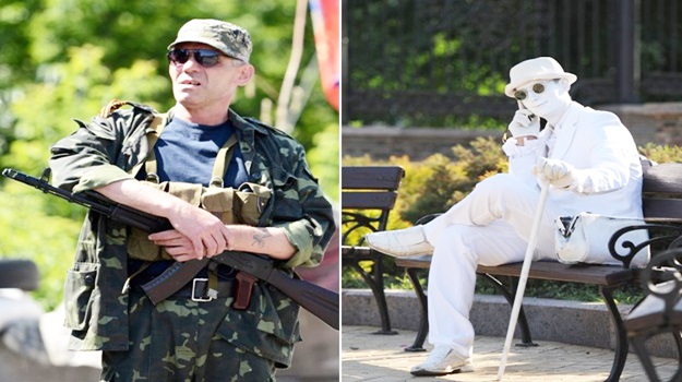 Ukrayna'da bir kent iki yaşam