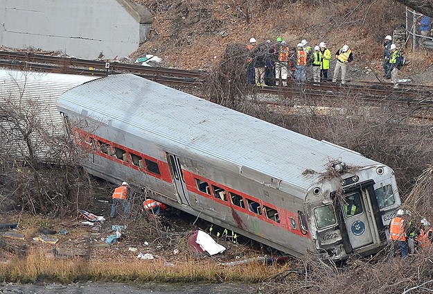 ABD'de tren kazası: 5 ölü