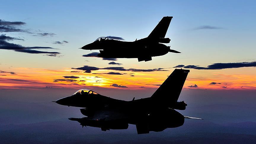 Irak'ın kuzeyine hava operasyonu: 67 terörist etkisiz hale getirildi