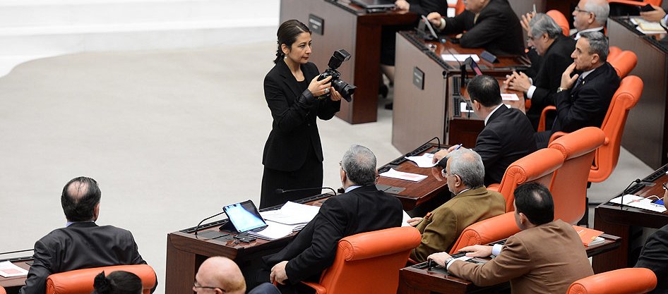 Meclis'te bir ilk