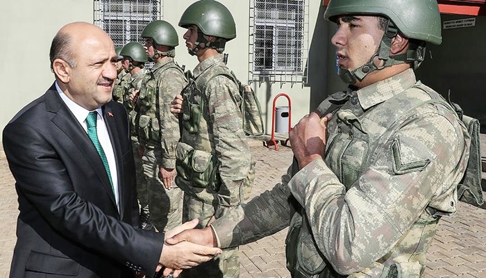 Işık: Sınırın sıfır noktasındaki hudut birliklerinde önemli çalışmalar yürütülüyor