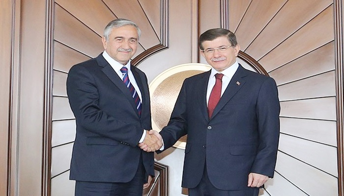 KKTC Cumhurbaşkanı Akıncı Ankara'da