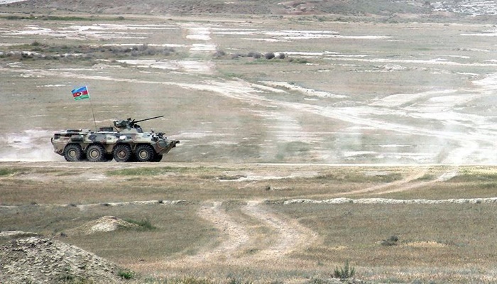Azerbaycan Savunma Bakanlığı: 70 Ermeni askeri öldürüldü, 5 Ermeni tankı imha edildi
