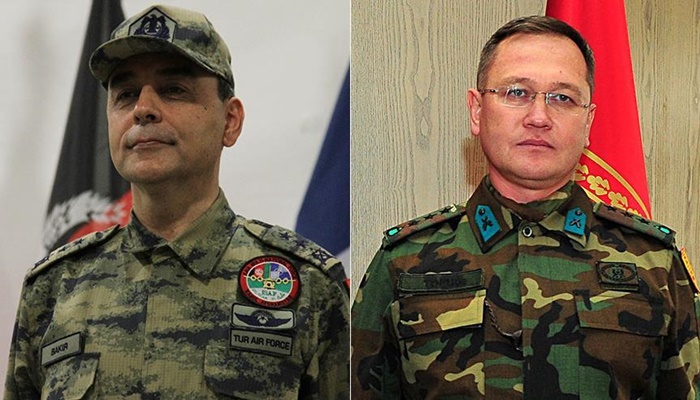 Tümgeneral Bakır ile Tuğgeneral Topuç Dubai'de yakalandı