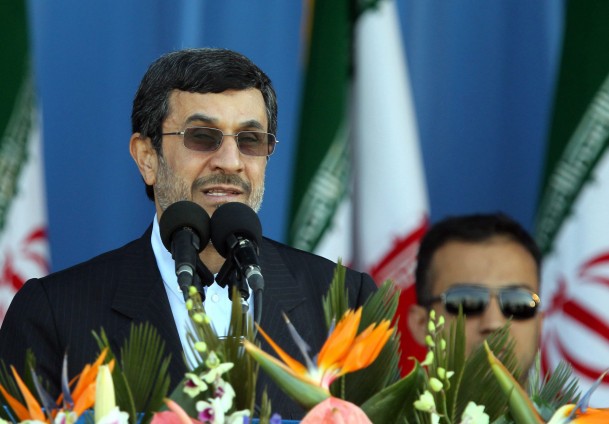 Ahmedinejad: Filistin, Filistinlilere ait