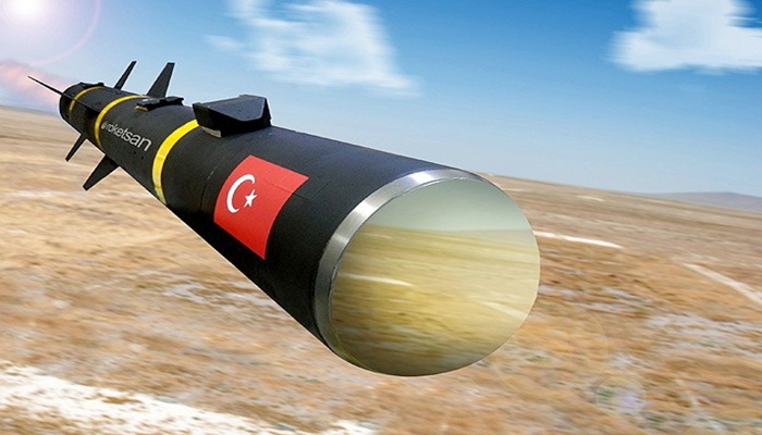 Roketsan Avrupa'da "CİRİT" atacak