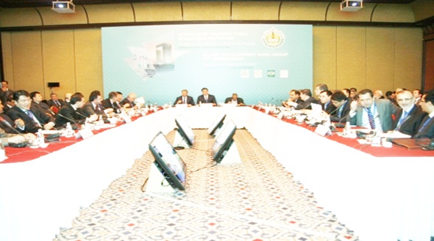 İslam Kalkınma Bankası Almatı'da toplandı