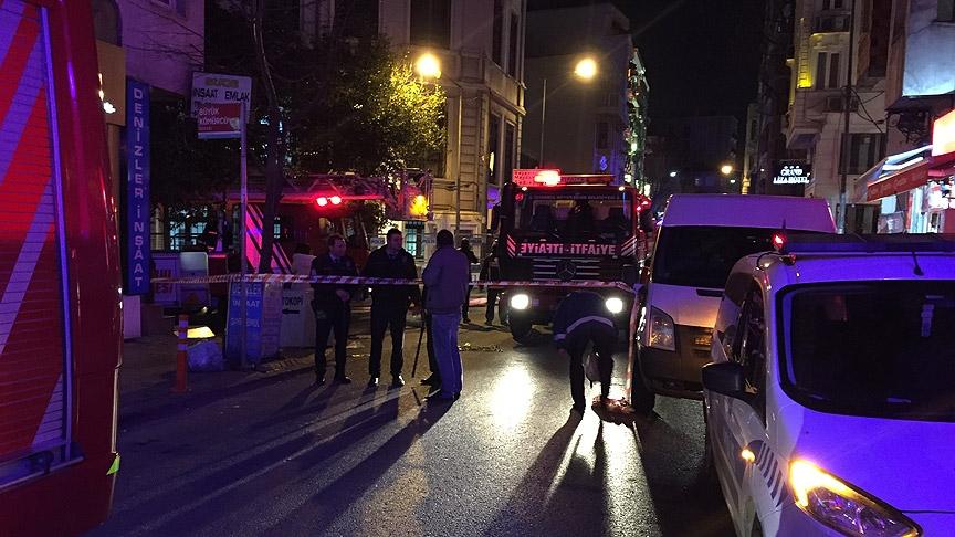 Sınırdışı edilmek için bekletilen yabancılar misafirhaneyi ateşe verdi