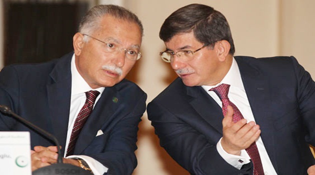 Davutoğlu, Ekmelettin İhsanoğlu'nu aradı