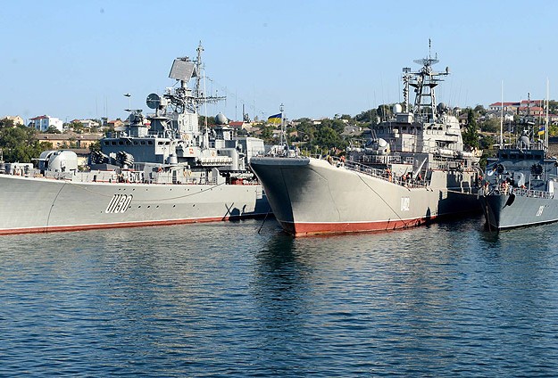 Karadeniz donanma karargahı Rusların kontrolünde