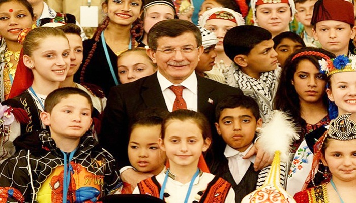 Başbakan Davutoğlu'ndan barış çağrısı