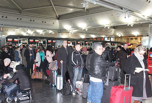 Dört ayda 47 milyon kişi havayolunu kullandı