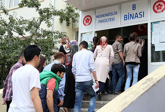 KPSS'nin ikinci gün oturumları başladı