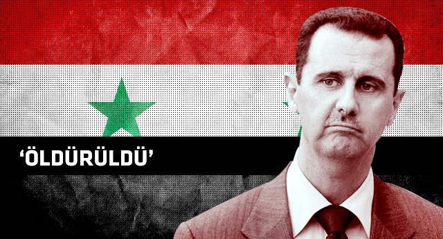 Sosyal medyada şok Esed iddiası!