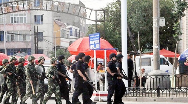 Çin'in Sincan Uygur Özerk Bölgesi'ndeki çatışma