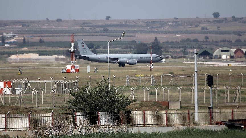 ABD İncirlik Üssü'ne F-15 savaş uçağı gönderiyor