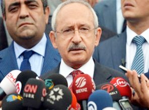 Kılıçdaroğlu'ndan Erdoğan'a geçmiş olsun telefonu