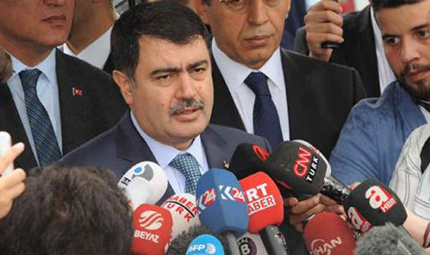 Vali Şahin: 3 canlı bomba, 28 ölü