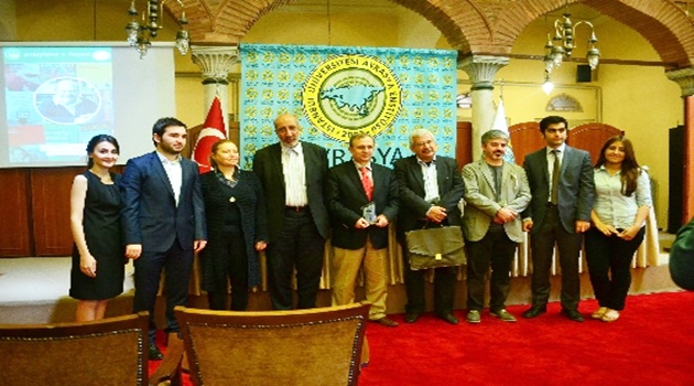 Prof. Dr. Toktamış Ateş anıldı
