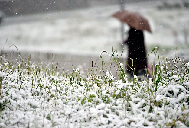 Nisanda 'beyaz' sürpriz