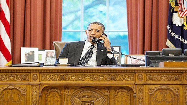 Obama'den telefon diplomasisi