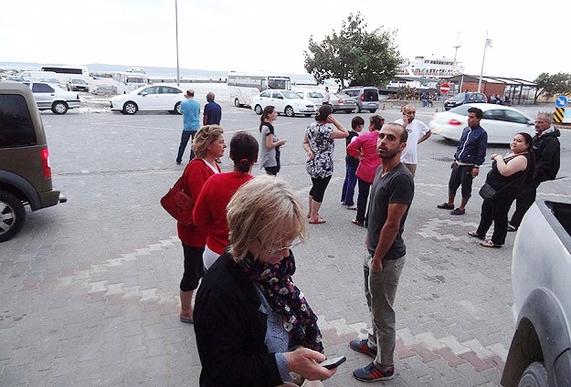 Çanakkale'de sarsıntılar devam ediyor