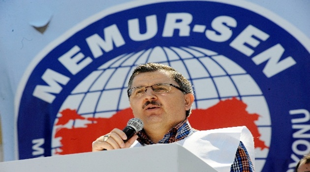 Memur-Sen'in Çanakkale'deki 1 Mayıs kutlaması bayram havasında geçti