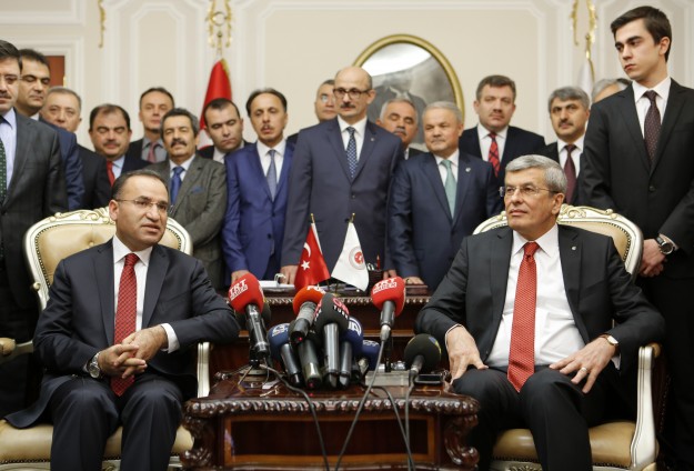 Adalet Bakanlığında devir teslim