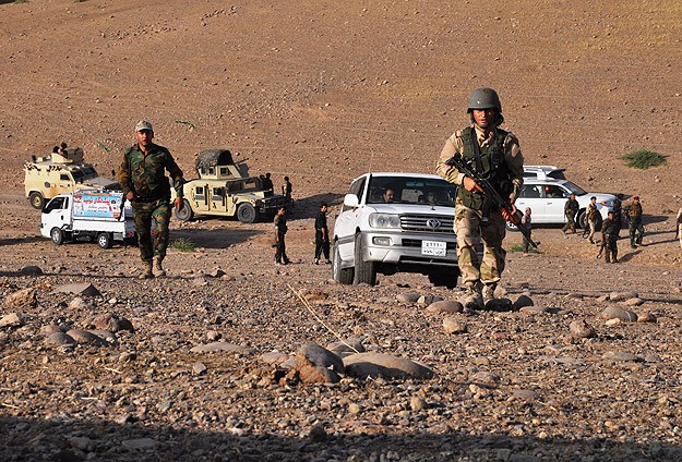 Peşmerge ile IŞİD militanları arasında şiddetli çatışma