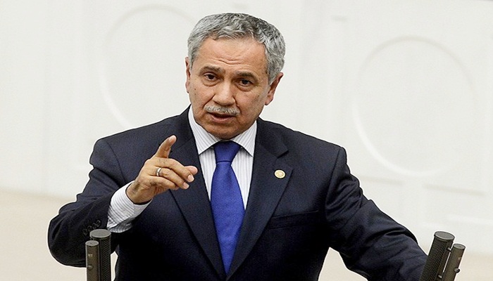Türk bayrağının indirilmesi alçakça bir hareket
