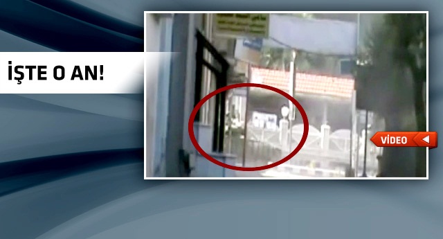 Esed'in tankı böyle vuruldu