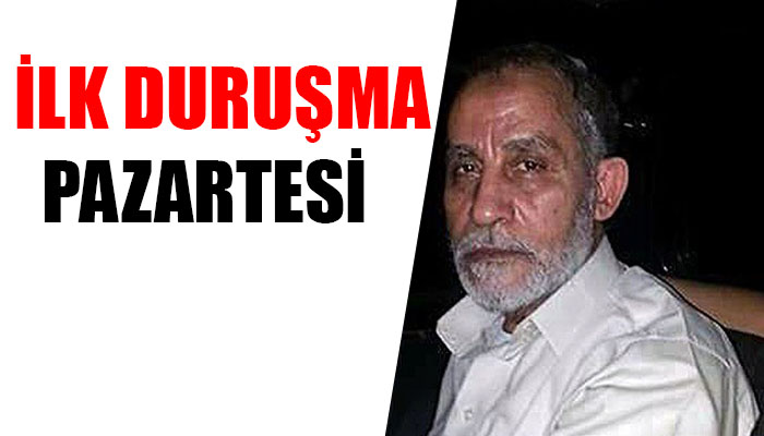 İlk duruşma pazartesiye ertelendi