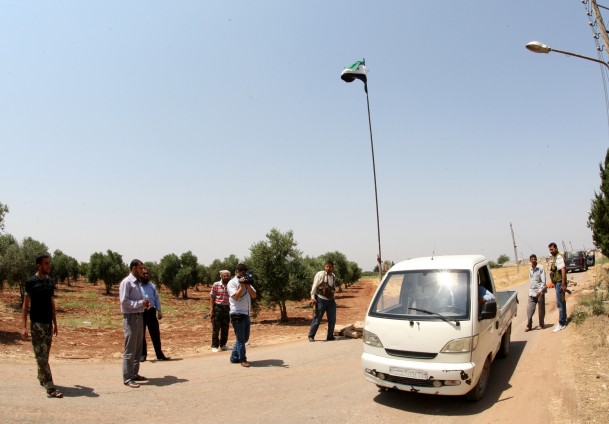 Halep'te alıkonulan gazeteciler serbest