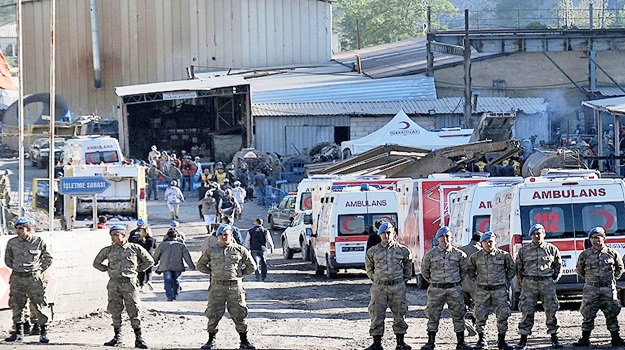 Soma'da Savcılık ifadeleri almaya başladı