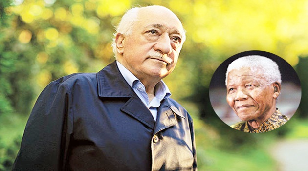 Hocaefendi'den Mandela için başsağlığı mesajı