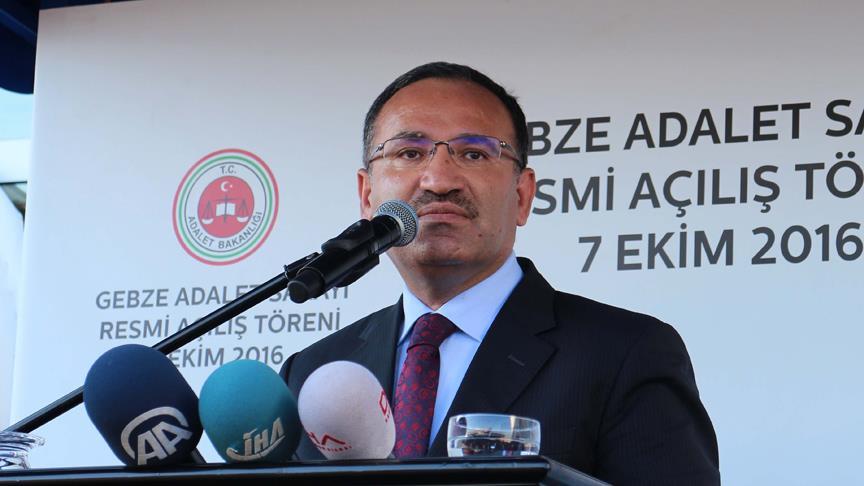 Adalet Bakanı Bozdağ: İlk defa Türk yargısı FETÖ'nün köpeklerine teslim olmadı