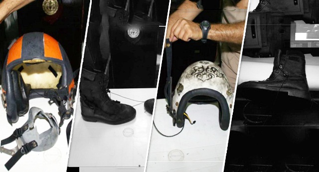 Kask ve botlar nasıl sağlam kaldı?