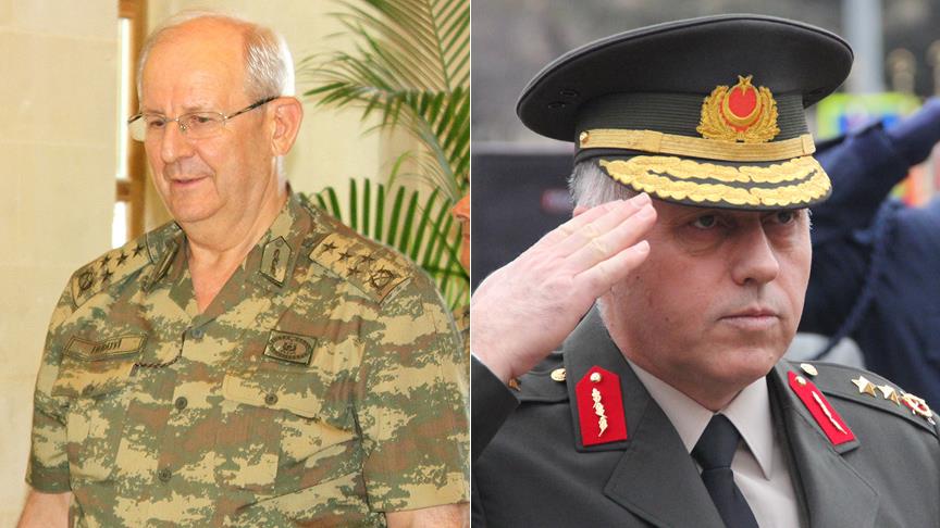 2. Ordu Komutanı Orgeneral Huduti ve Kurmay Başkanı Tümgeneral Angun gözaltında