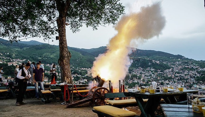 Saraybosna ramazanda başka güzel