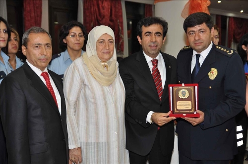 Mersin Emniyet Müdürlüğü'nde terfi heyecanı