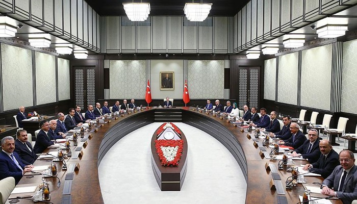 Bakanlar Kurulu Erdoğan başkanlığında toplanacak