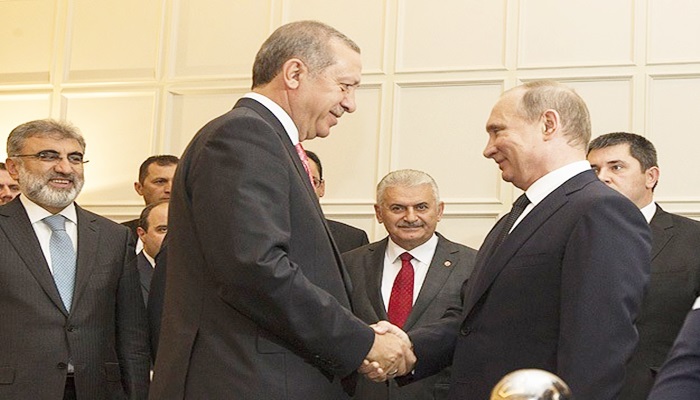Cumhurbaşkanı Erdoğan Putin ile görüştü