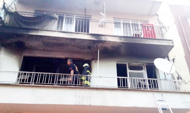 Yanmaktan son anda kurtuldular
