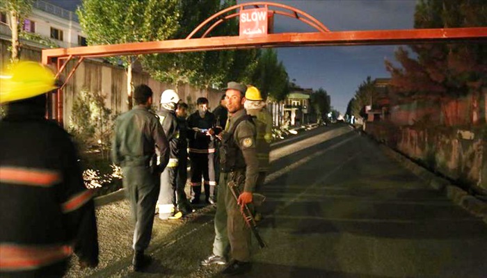 Afganistan'da türbeye saldırı: 14 ölü, 36 yaralı