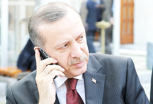 Erdoğan'dan telefon diplomasisi