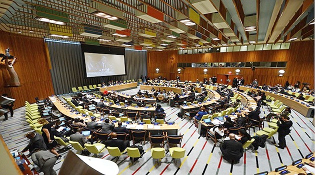 İnsan hakları olmadan kalkınma ve barış omaz