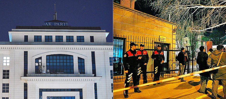 Ankara'da eş zamanlı saldırılar