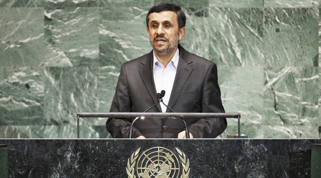 Ahmedinejad Gelmiyor