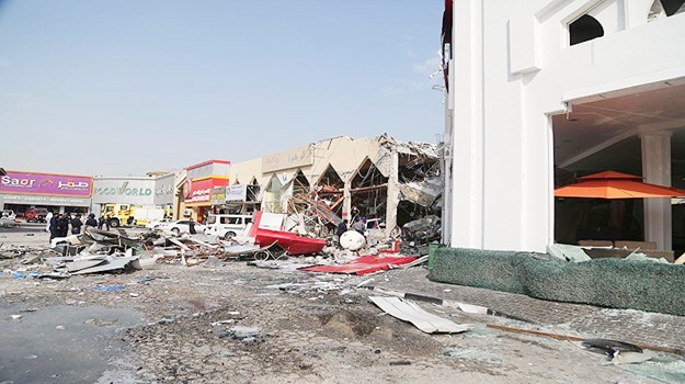 Katar'da Türk restoranında patlama: 9 ölü