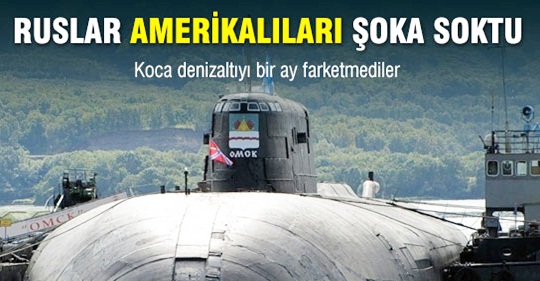 Ruslar Amerikalıları Şoka Soktu